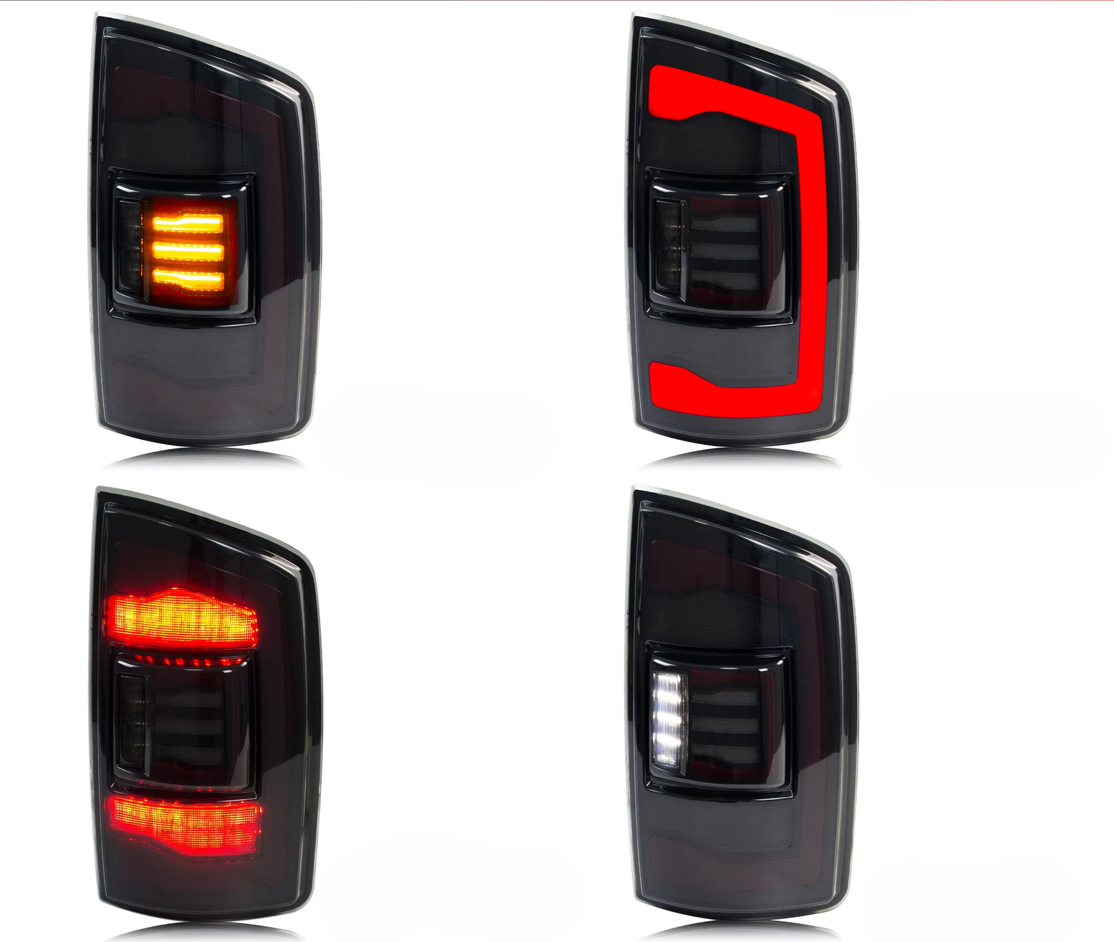 Dodge Ram Galiniai LED Žibintai 