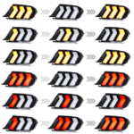 Mustang S550 Galiniai LED Žibintai