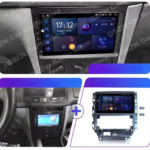 VW Bora Android multimedija