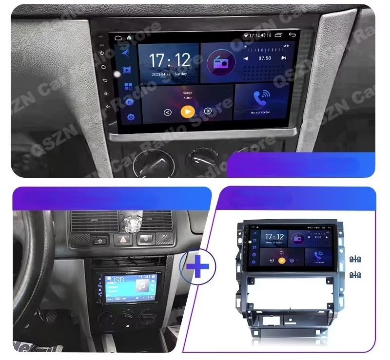 VW Bora Android multimedija