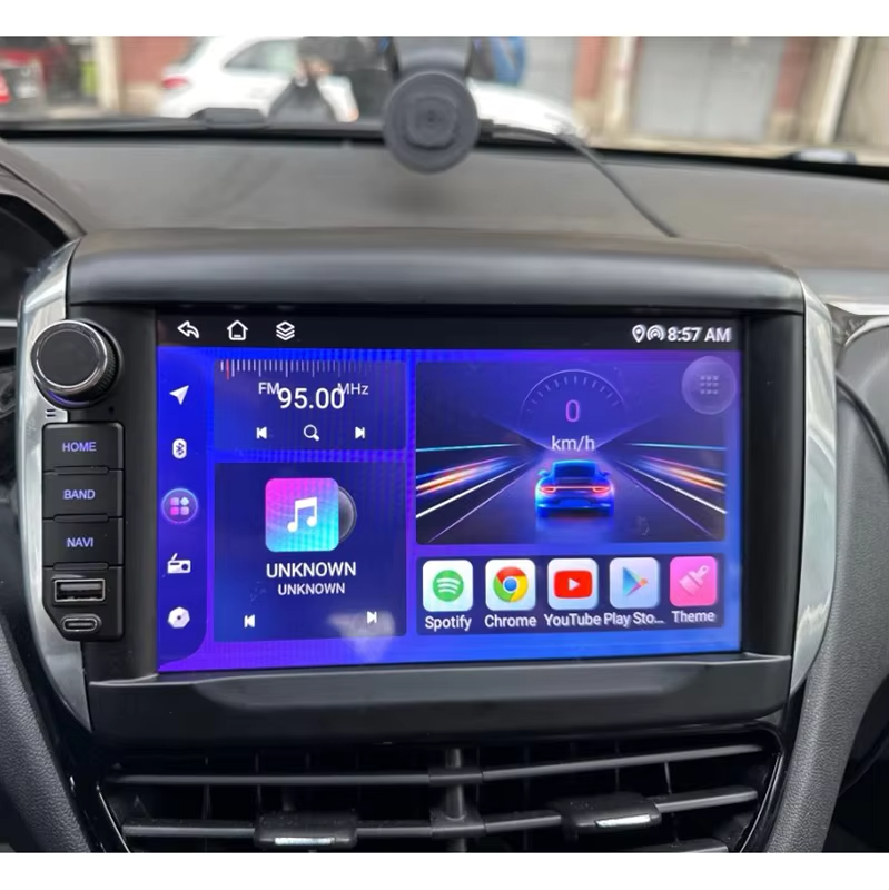 Peugeot 2008 Android multimedija