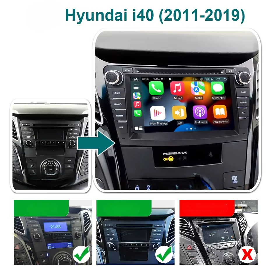 Hyundai i40 Android Multimedija