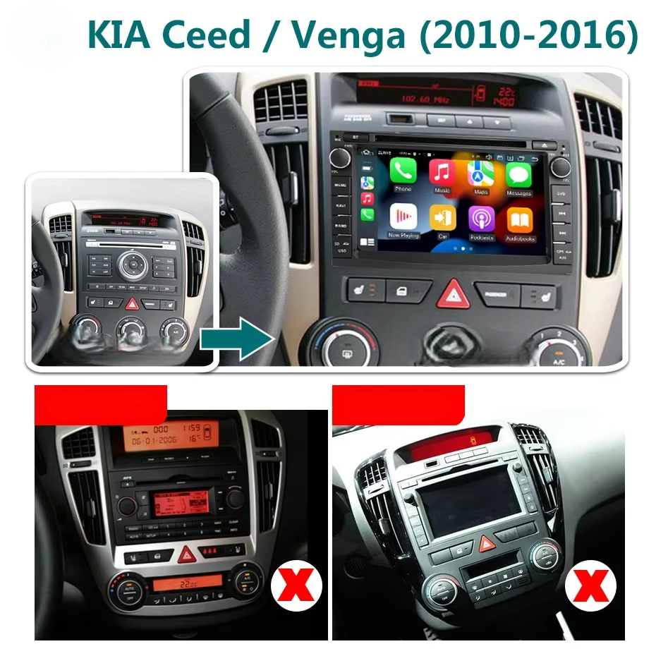 KIA Ceed Android Multimedija