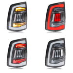 Dodge Ram Galiniai LED Žibintai