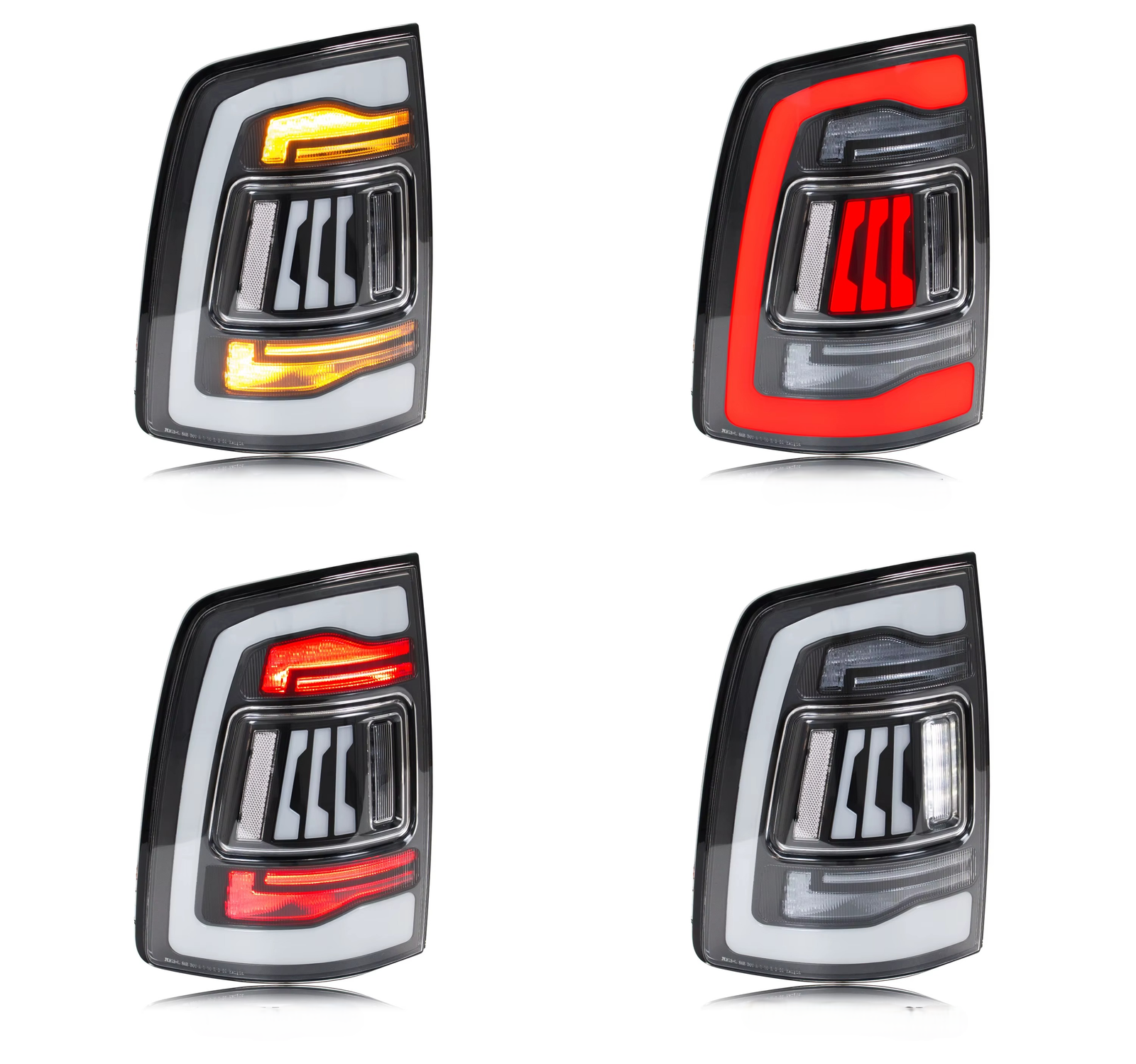 Dodge Ram Galiniai LED Žibintai