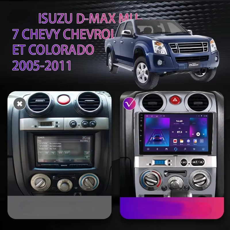 Chevrolet Colorado Android Multimedija
