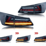 Lexus IS350 Galiniai LED Žibintai