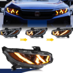Honda Civic LED Žibintai 
