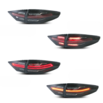 Ford Mondeo Galiniai LED Žibintai 