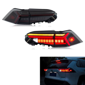 Toyota RAV4 Galiniai LED Žibintai