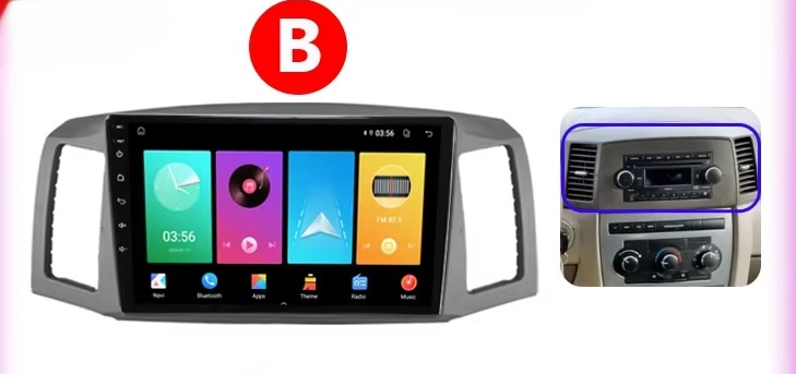 Jeep Grand Cherokee Android Multimedija