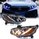 Honda Civic LED Žibintai