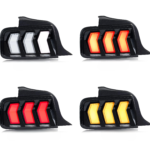Mustang S197 Galiniai LED Žibintai