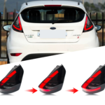 Ford Fiesta Galiniai LED Žibintai 