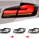 BMW F10 Galiniai LED Žibintai 