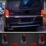 MB W447 Galiniai LED Žibintai 