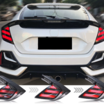 Honda Civic Galiniai LED Žibintai