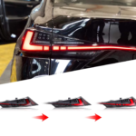 Lexus IS250 Galiniai LED Žibintai 