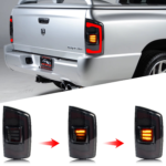 Dodge Ram Galiniai LED Žibintai 