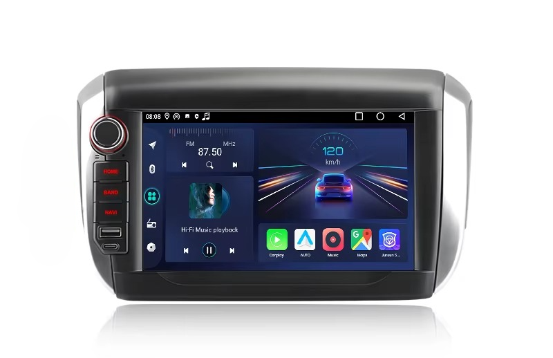 Peugeot 2008 Android multimedija