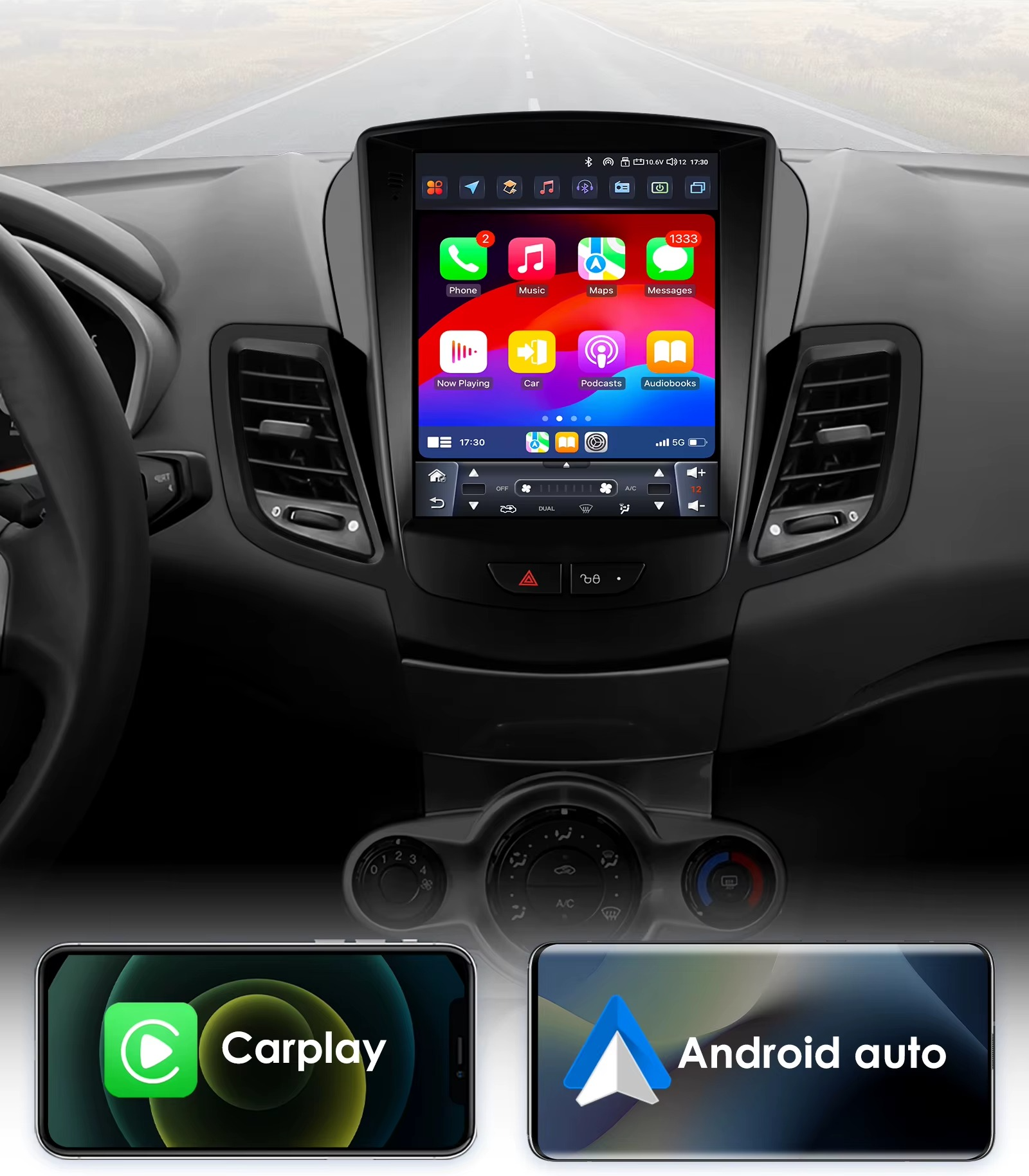 Ford Fiesta Android Multimedija