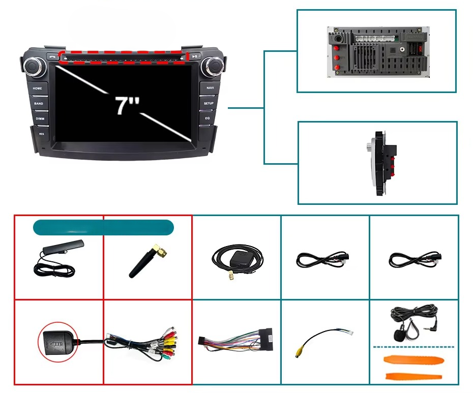 Hyundai i40 Android Multimedija