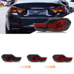 BMW F33 Galiniai LED Žibintai