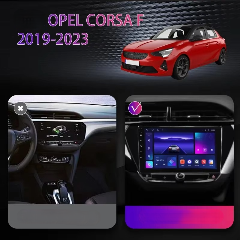 Opel Corsa F Android Multimedija
