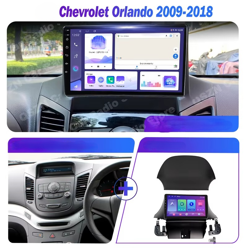 Chevrolet Orlando Android Multimedija