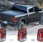 Dodge Ram Galiniai LED Žibintai