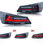 Lexus IS350 Galiniai LED Žibintai