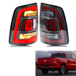 Dodge Ram Galiniai LED Žibintai