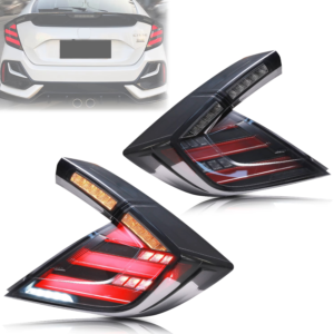 Honda Civic Galiniai LED Žibintai