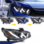 Honda Civic LED Žibintai 