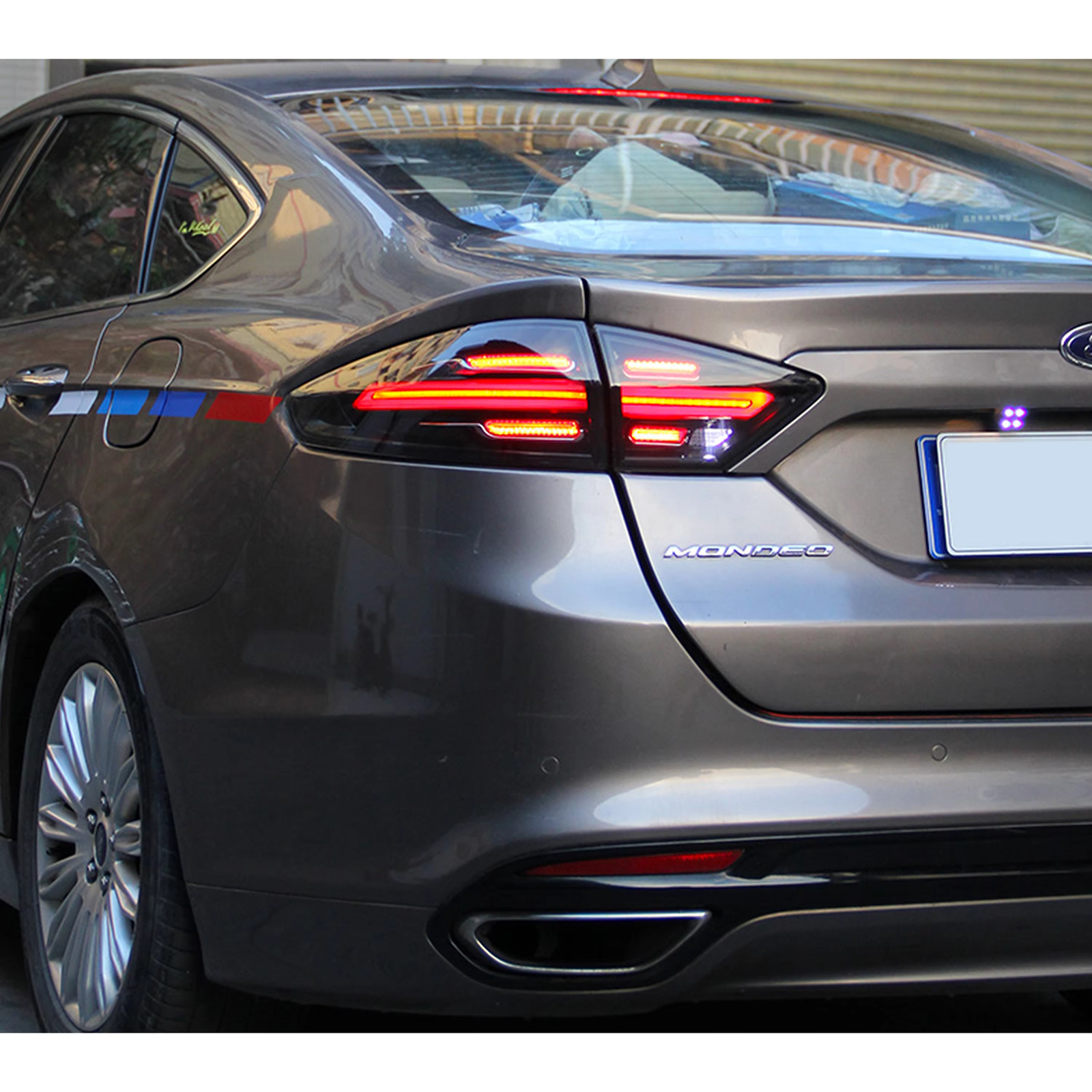 Ford Mondeo Galiniai LED Žibintai 