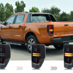 Ford Ranger Galiniai LED Žibintai 