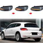 VW Scirocco Galiniai LED Žibintai 