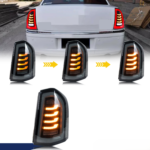 Chrysler 300 Galiniai LED Žibintai
