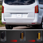 MB W447 Galiniai LED Žibintai 