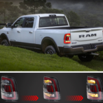 Dodge Ram Galiniai LED Žibintai
