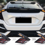 Honda Civic Galiniai LED Žibintai