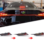 Lexus IS250 Galiniai LED Žibintai 