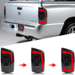 Dodge Ram Galiniai LED Žibintai 