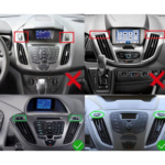 Ford Transit Android Multimedija