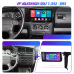 VW Golf 3 Android Multimedija