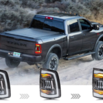 Dodge Ram Galiniai LED Žibintai