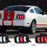 Mustang S197 Galiniai LED Žibintai