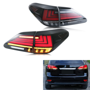 Lexus RX350 Galiniai LED Žibintai