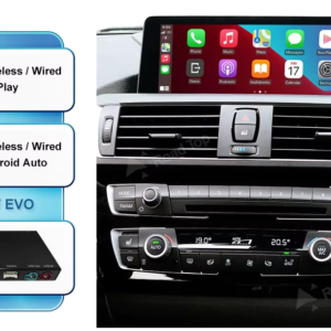 BMW i8 CarPlay Integracija