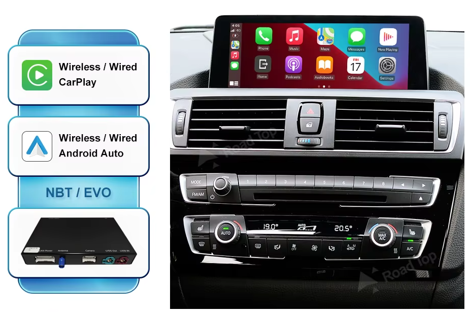 BMW i8 CarPlay Integracija